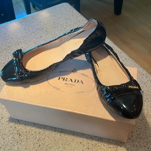 Prada Ballet Flats